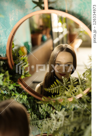 Experience the Reflective Beauty found in NatureInspired Interior Design and Decor Trends Experience the Reflective Beauty found in NatureInspired Interior Design and Decor Trends 126334973
