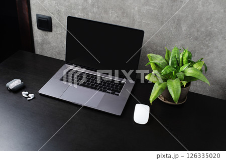 Gadgets and laptop Gadgets and laptop 126335020