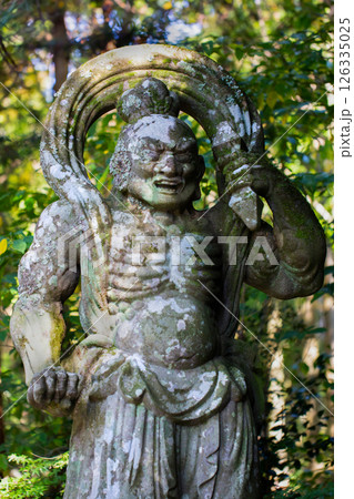 国東半島　両子寺仁王像 126335025