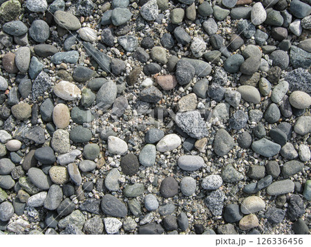 The Pebbly Beach Of New Brighton Park 126336456