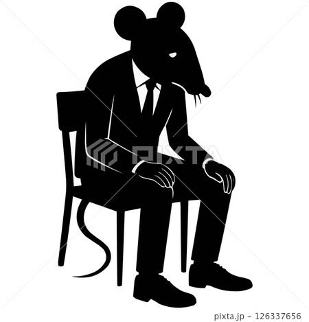 Weary Mouse: A Moment of Silent Struggle Generative AI Weary Mouse: A Moment of Silent Struggle Generative AI 126337656