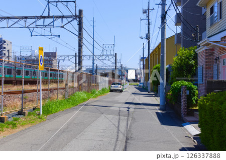 千葉県我孫子市天王台駅周辺2025年4月 126337888