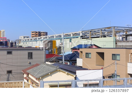 東京都墨田区八広駅周辺2025年4月 126337897