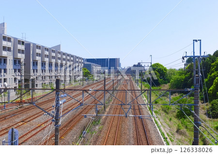 千葉県柏市北柏駅周辺2025年4月 千葉県柏市北柏駅周辺2025年4月 126338026