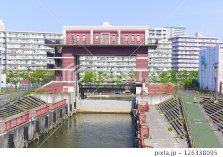 東京都江戸川区荒川ロックゲート周辺2025年4月 126338095
