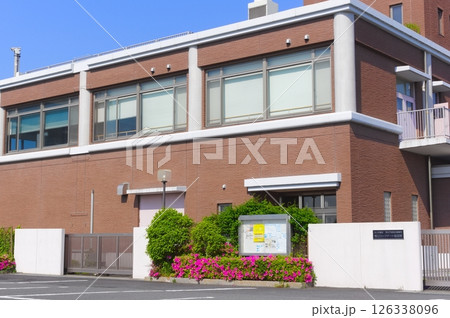 東京都江戸川区荒川ロックゲート周辺2025年4月 126338096