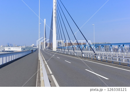 東京都江東区清砂大橋2025年4月 126338121