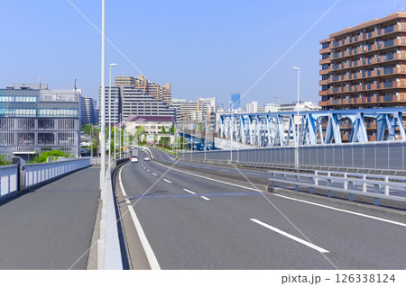 東京都江東区清砂大橋2025年4月 東京都江東区清砂大橋2025年4月 126338124