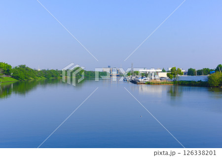 東京都葛飾区大場川沿い2025年4月 東京都葛飾区大場川沿い2025年4月 126338201