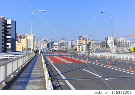 東京都葛飾区堀切橋周辺2025年4月 東京都葛飾区堀切橋周辺2025年4月 126338208