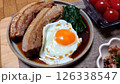 チャーシューエッグ 126338547