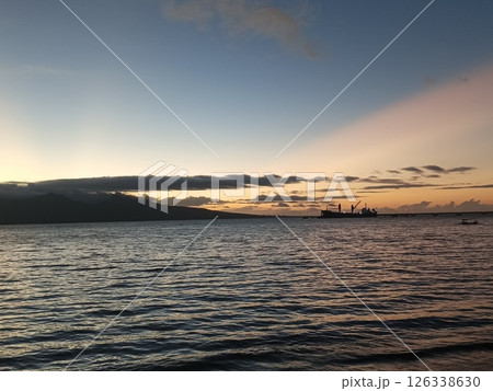 sunrise over the sea sunrise over the sea 126338630