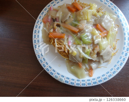 皿うどん 皿うどん 126338660
