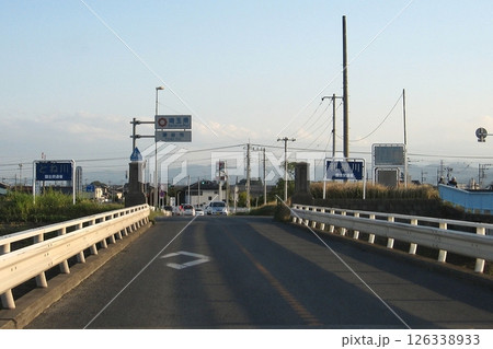 上武大橋の最南端に近づいてきました(2013.5.3) 全長888mの春のラストラン2分の旅 126338933