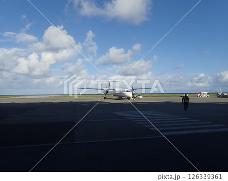 沖縄　久米島　久米島空港　離島　okinawa 126339361