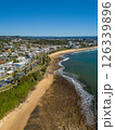 Vertical aerial shot of Maroochydore in Sunshine Coast, Queensland, Australia 126339896