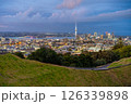 View of Auckland of New Zealand at night 126339898