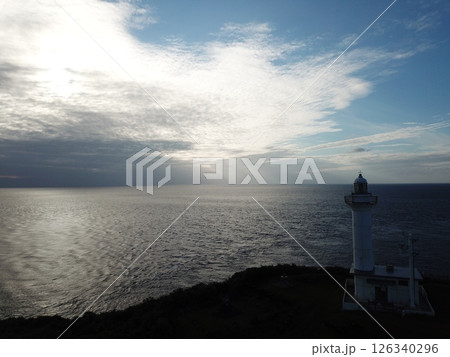 沖縄　与那国島　離島　日本の最西端　西崎　西崎灯台　okinawa 126340296