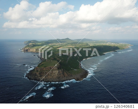 沖縄　与那国島　離島　日本の最西端　東崎展望台　okinawa 126340681