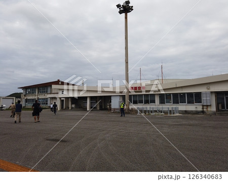 沖縄 与那国島 離島 日本の最西端 与那国空港 空港 okinawa 沖縄 与那国島 離島 日本の最西端 与那国空港 空港 okinawa 126340683