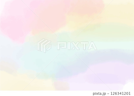水彩 カラフル 絵の具 壁紙 背景 水彩 カラフル 絵の具 壁紙 背景 126341201