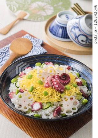 たこのちらし寿司 126342046