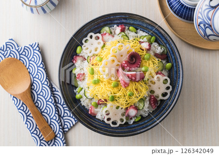 たこのちらし寿司 126342049