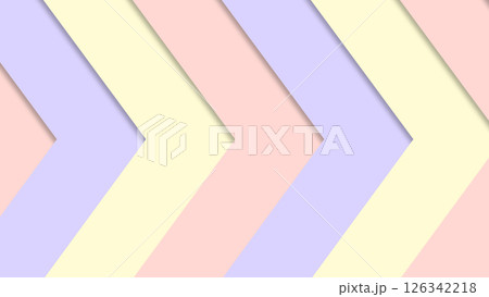 矢印が流れるイラスト 126342218