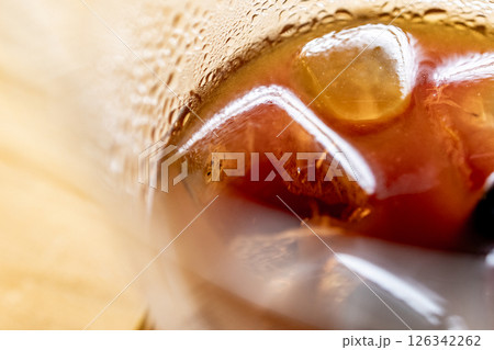 アイスコーヒー 126342262