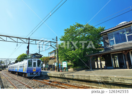 福井県　えちぜん鉄道三国芦原線　三国港駅 126342555