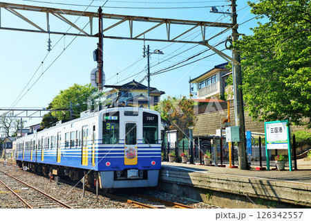 福井県　えちぜん鉄道三国芦原線　三国港駅 126342557