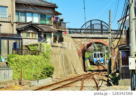 福井県　えちぜん鉄道三国芦原線　三国港駅 126342560