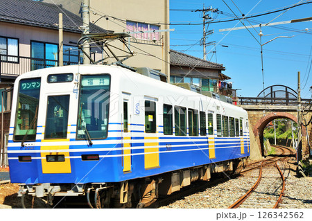 福井県 えちぜん鉄道三国芦原線 三国港駅 福井県 えちぜん鉄道三国芦原線 三国港駅 126342562