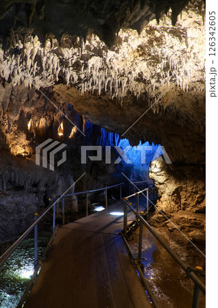 CAVE OKINAWA・鍾乳洞・青の世界（沖縄県・うるま市） 126342605