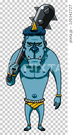 Blue demon 126342727