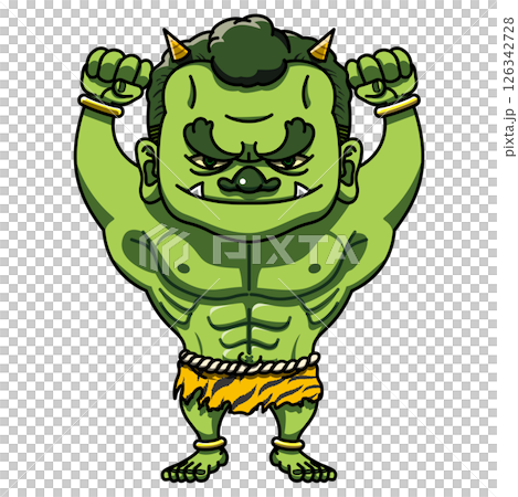 緑鬼 126342728