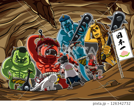 桃組vs鬼組1 126342732