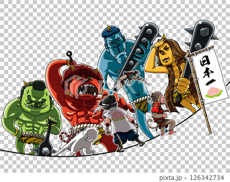 Momo組 vs Oni組 3 126342734