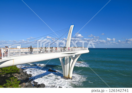 【韓国/釜山】海雲台・海月展望台（ヘウォル展望台） 126342741