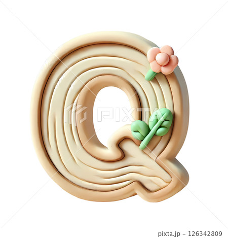 letter Q  126342809