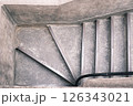 古い石製の階段 126343021
