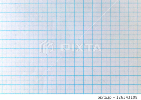 方眼紙 126343109
