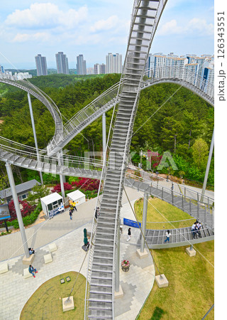 【韓国/浦項市】珊瑚公園・スペースウォーク 126343551