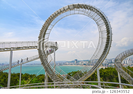 【韓国/浦項市】珊瑚公園・スペースウォーク 126343552