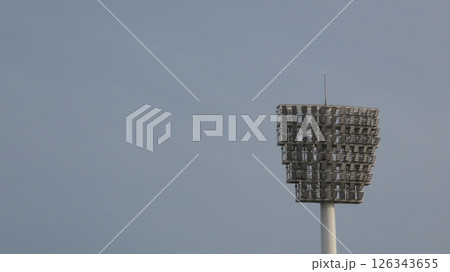 野球場の照明 野球場の照明 126343655