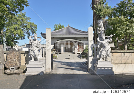 太田市散歩:高野山真言宗 東光寺 太田市本町 太田市散歩:高野山真言宗 東光寺 太田市本町 126343674