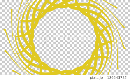 Illustration of a unique yellow pattern abstract background 126343785