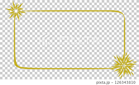 Illustration of a unique yellow pattern abstract background 126343810