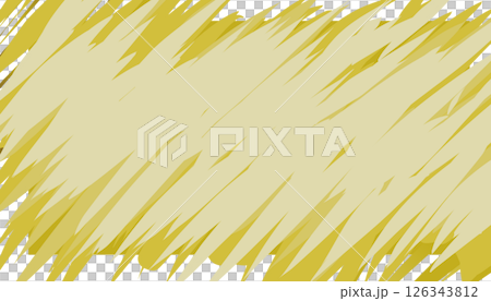 Illustration of a unique yellow pattern abstract background 126343812
