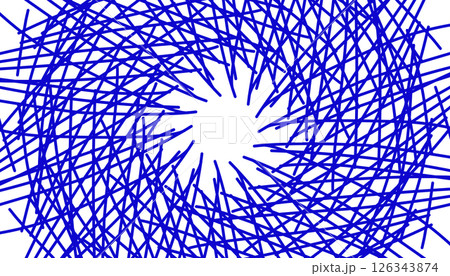Aesthetic blue color pattern abstract background illustration Aesthetic blue color pattern abstract background illustration 126343874